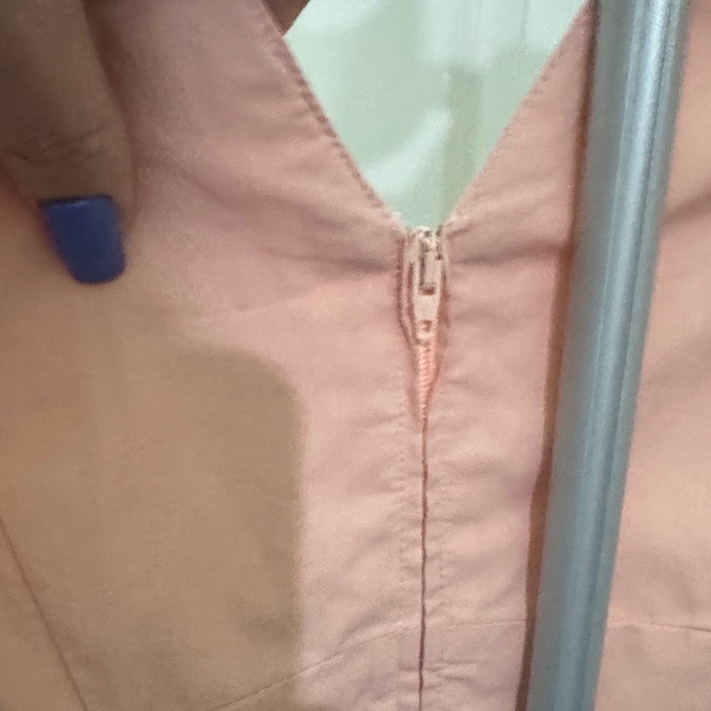 RED Valentino Blush Pink Mini Dress - Picture 5 of 10
